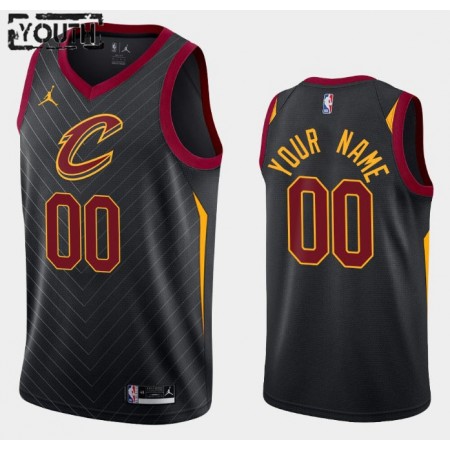 Dres Cleveland Cavaliers Prilagođeni 2020-21 Jordan Brand Statement Edition Swingman - Dječji
